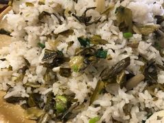 浆水炒米饭-融泽漁悦三只耳鱼火锅(南郑大道店)