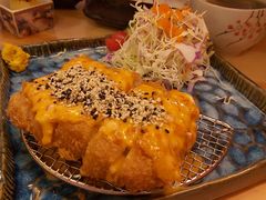 赤焰熔岩厚切猪排-隐月· 㐂和食屋(芝罘万达公馆店)