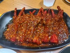 火辣鸡爪-朝族高丽火盆(长白山总店)