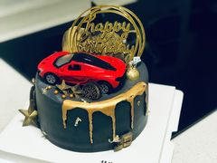 网红汽车主题生日蛋糕-Amy Cake艾米蛋糕(五角场店)