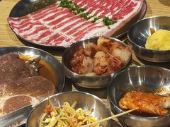 招牌牛五花-姜虎东白丁烤肉(苏州中心店)