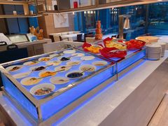 自助取餐区-步步高福朋喜来登·宜客乐西餐厅
