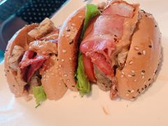 猫王汉堡-Lets burger非常汉堡·环球风味(蓝色港湾店)