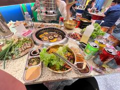 -姜胖胖首尔自助烤肉·蒸汽海鲜大排档(国瑞中心店)