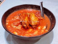 番茄浓汤鸡翅猪扒通粉-华嫂冰室(尖沙咀店)
