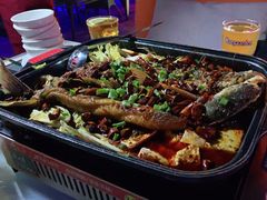 香辣烤鱼-琶醍壹号•音乐江景餐吧