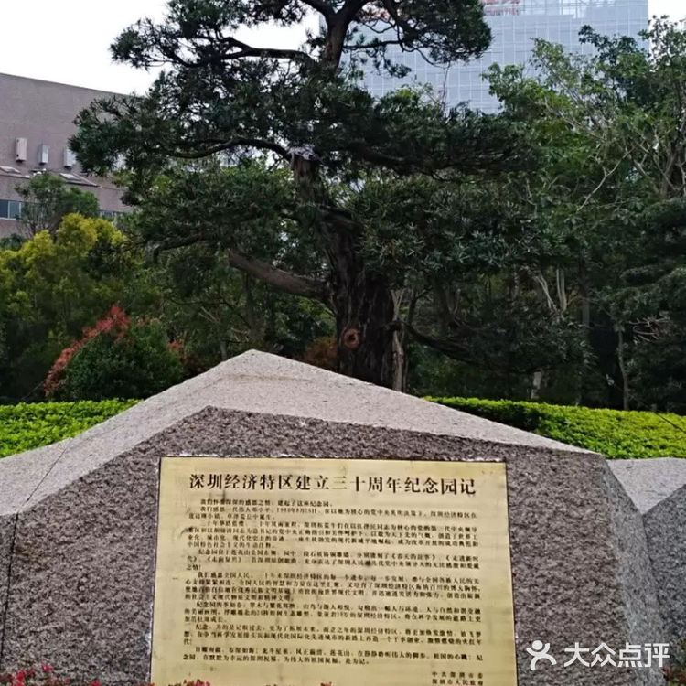 深圳旅游攻略～莲花山公园