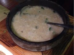 石锅沸腾饭-绿茶餐厅(华联万柳店)