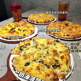 新品手打比萨，“菠菜系列”超出彩‼️ 
