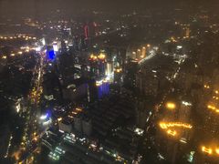 -上海环球金融中心云端足球盛典