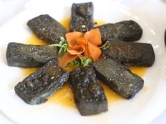 黑豆腐-口衣记鸡饭店