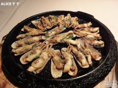 铁板蛏子-外婆家(杭州马塍店·杭帮菜名店)