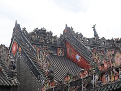 -陈家祠堂-游客中心