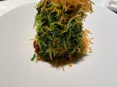 巧拌豆苗-四季民福烤鸭店(王府井东安门店)