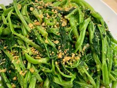 虾酱炒通菜-摩登有记·新派泰国菜(银钻广场店)