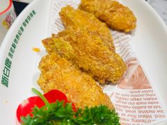 蛋黄鸡翅-新白鹿餐厅(第一百货店)