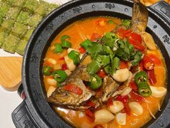 竹乡臭鳜鱼-阿露佳·舌尖上的安吉菜