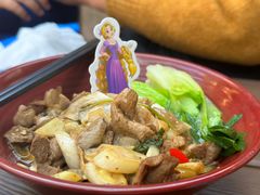 铁板烧孜然羊肉配香味饭-Tangled Tree Tavern 老藤树食栈
