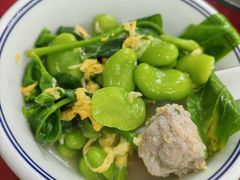 蚕豆毛圆汤-长临河古镇福味轩土菜馆(长临河店)