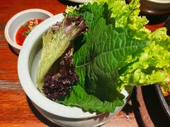 JEJU银鱼酱铁锅猪颈肉-BELLOCO倍乐(静安店)