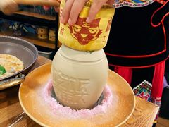 -吃饭皇帝大土家民族菜(正大广场店)
