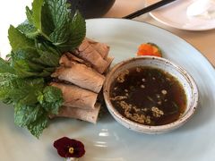 薄荷牛肉卷-云腾食府·云南菜
