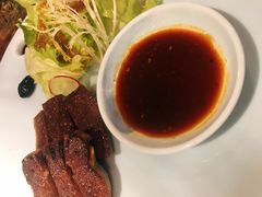 厚烧牛舌-炙柒Sekinana·精致料理 烧鸟·铁板烧(海上世界店)