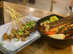 -怂嘴冷锅串串&乐山烧烤(中赢康康谷店)