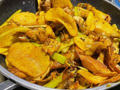 招牌干锅牛蛙-蛙蛙叫干锅年代(簋街总店)