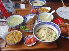 -孙盛兴奥灶面馆·蟹黄面·三虾面(山塘街总店)