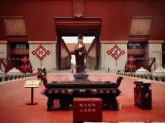 -法门文化景区-合十舍利塔