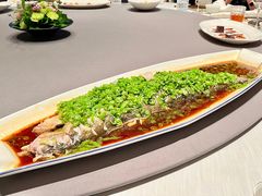 椒汁蒸笋壳鱼-许家菜(望江店)