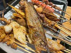 -聚点串吧·北京烧烤(公益西桥店)