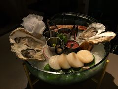 海鮮生蠔拼盤-Oasis Bar & Grill
