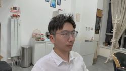 -ONE·男士国潮·美式渐变·理发馆·BARBER SHOP