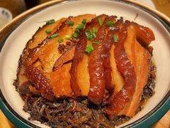 绍兴梅干菜扣肉-老阿爸鲜鱼土菜(昆山花桥店)