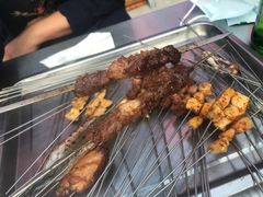 -老王家烧烤(饮虎池街店)