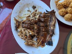 -北京龙庆四季香农家饭庄·灶台鱼·碳烤虹鳟鱼(龙庆峡店)