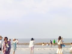 -嵊泗基湖沙滩