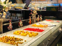 自助取餐区-梨花自助烤肉(天河城店)