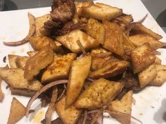 馕炒烤肉-巴依老爷新疆美食(清华东门店)