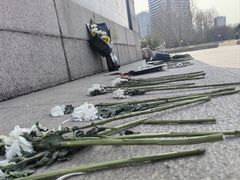 -唐山抗震纪念碑广场