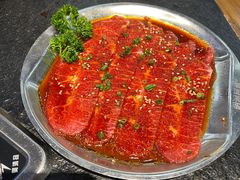 -明洞阿姨·韩式酱蟹烤肉·创意料理(望京1988创始店)