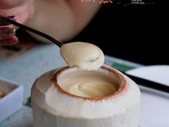 -烹然四季椰子鸡火锅(团结湖总店)