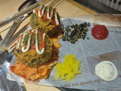 墨鱼芝士饭团-千纸鹤嫩汁烤肉(西大直街店)