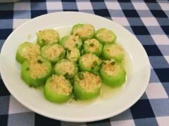 蒜蓉蒸丝瓜-阿妹小海鲜(下角店)