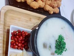 -花少爷·鲜虾干贝粥(延安万达店)