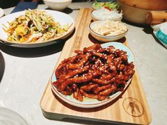 新派京酱肉丝-丽满园·春饼烤鸭(金地广场店)