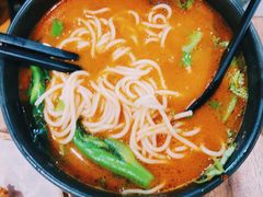 香草番茄汤.猪软骨面-和府捞面(东直门银座店)
