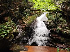 -藏龙百瀑风景区